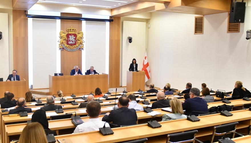 Giorgi Volski: first of all, we shall strive to unify the society as a precondition for the restoration of our territorial integrity