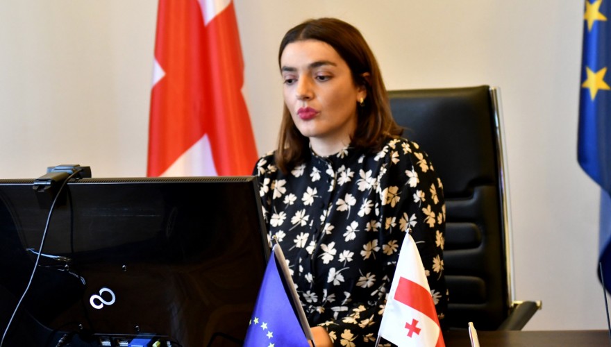 Nino Iobashvili participated in the Inauguration Meeting of the OSCE PA Women’s Network