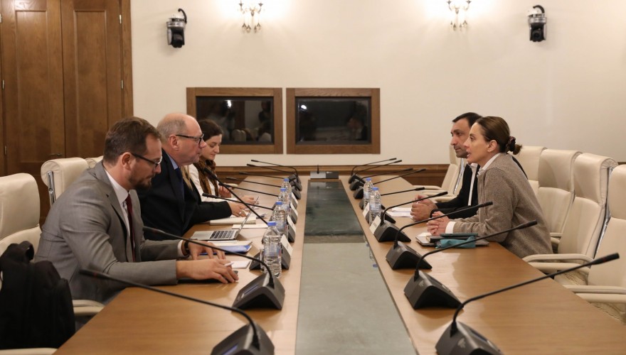Meeting of Members of United National Movement – United Opposition "Strength is in Unity" with Representatives of ODIHR