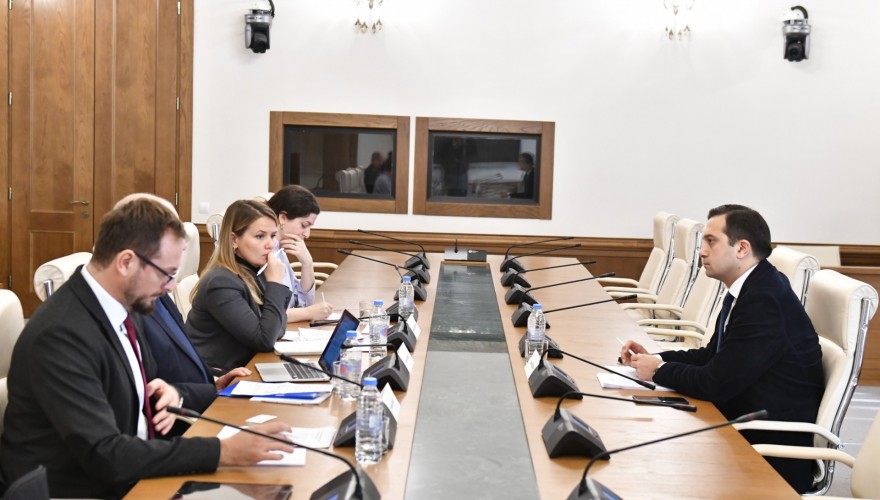 Meeting of Levan Ioseliani with Representatives of ODIHR