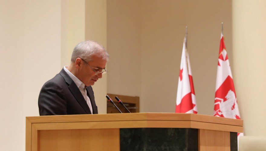 The Parliament ratified the termination of the Credentials for MP Nona Mamulashvili