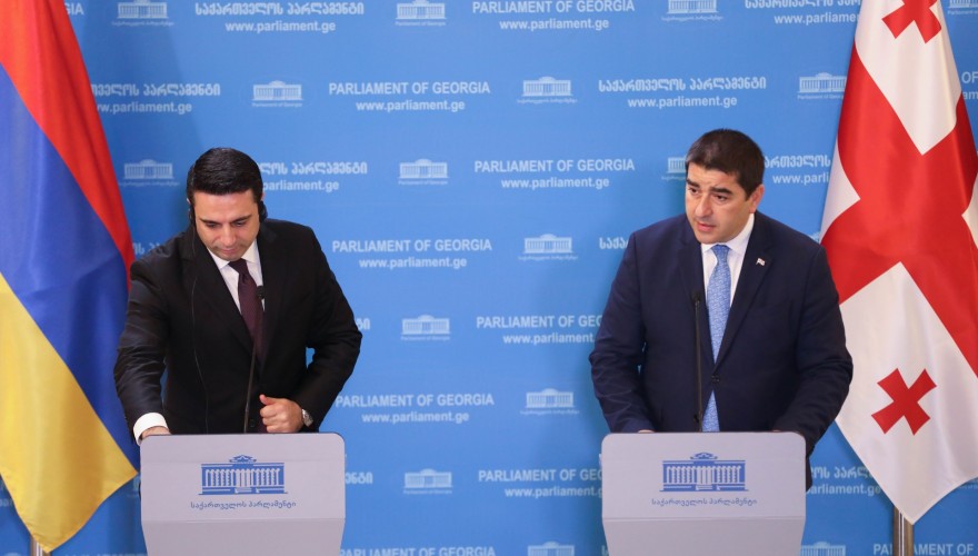 Shalva Papuashvili: In order for the South Caucasus region to serve as an example of peace and collaboration, Georgia is committed to continue serving as a mediator between Armenia and Azerbaijan