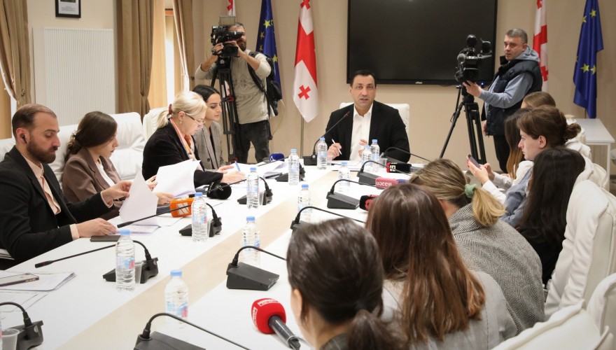 ლევან ბეჟაშვილი: ჩვენი პროექტით, ოლიგარქის სტატუსის მინიჭება უკავშირდება არა რომელიმე პოლიტიკურ და სახელისუფლებო ორგანოს, არამედ საკონსტიტუციო სასამართლოს