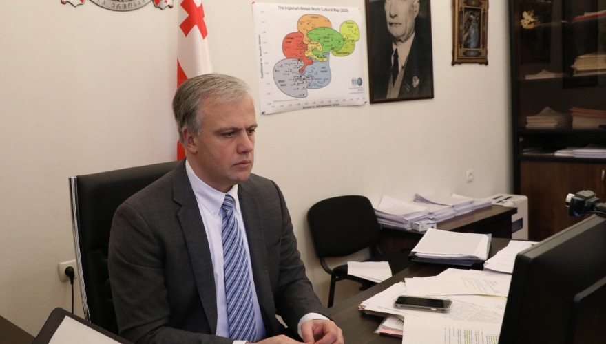 გიორგი ხელაშვილმა, დავით მათიკაშვილმა და ირაკლი ზარქუამ სუამის საპარლამენტო ასამბლეის სესიაში მიიღეს მონაწილეობა