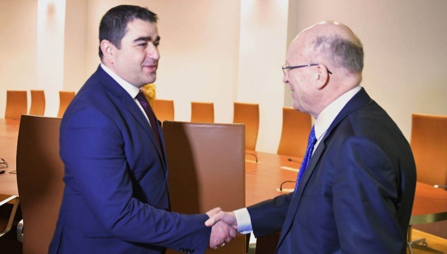 Meeting of Shalva Papuashvili with the President of the European Court of Justice