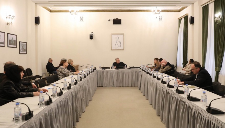 The Interim Commission on Territorial Integrity and De-Occupation discussed the Action Plan for 2023