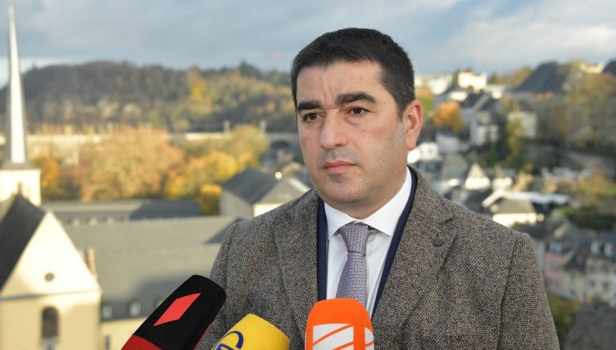 Shalva Papuashvili: we sat the European skepticism replaced by the pragmatic EU enlargement policy; all three countries demonstrated their support for our EU integration