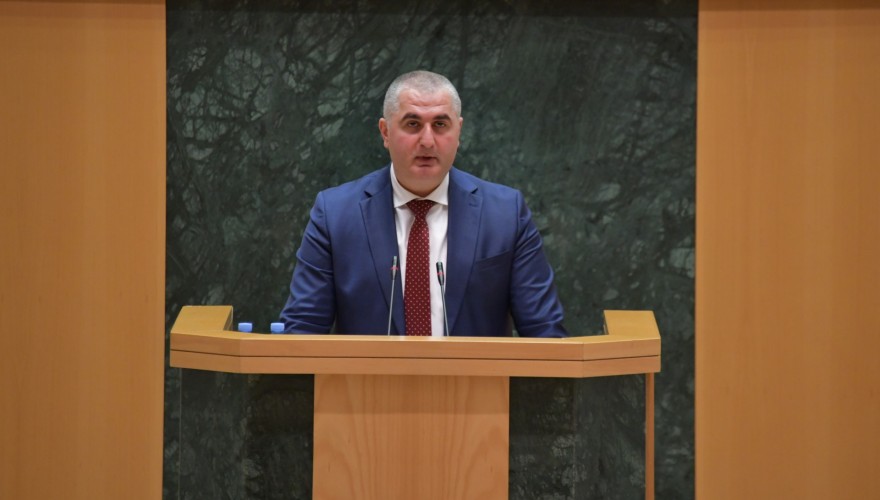 The Parliament discussing the Draft State Budget 2023
