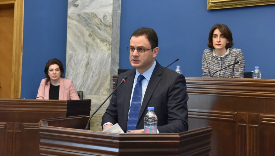 The EU Integration Committee heard the Report on the fulfillment of the Association Agreement and the EU Integration National Action Plan for 2022