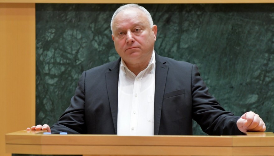 Parliament Endorsing Changes to Law on National Bank of Georgia