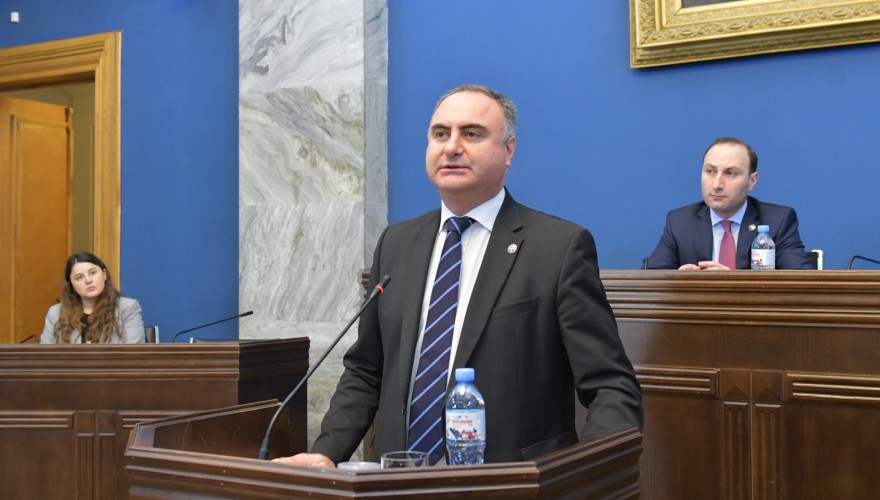 იურიდიულ საკითხთა კომიტეტმა „თავდაცვის კოდექსის“ პროექტზე იმსჯელა