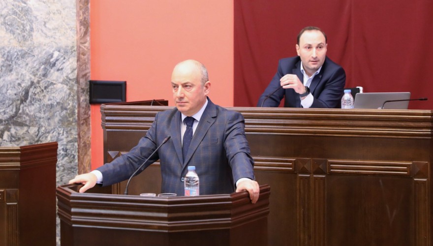 The Legal Issues Committee discussed two Draft Laws on Transparency of Foreign Influence