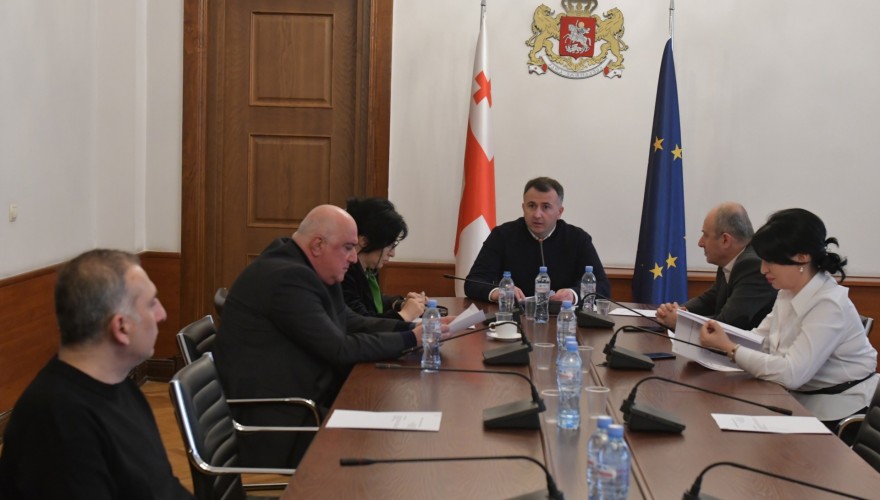 Rules and Procedural Issues Committee Approving Credentials of Ketevan Turazashvili in Substitution of Levan Ioseliani