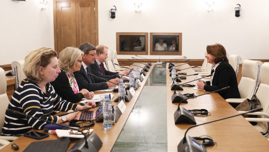 Salome Samadashvili dwelled on the importance of compliance with the 12-paragraph recommendations with the PACE Monitoring Committee