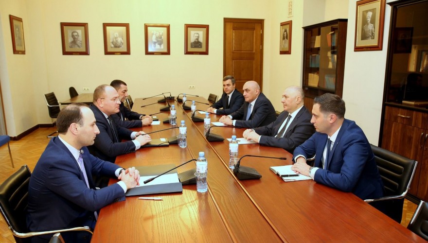 Hearing of Grigol Liluashvili at Trust Group