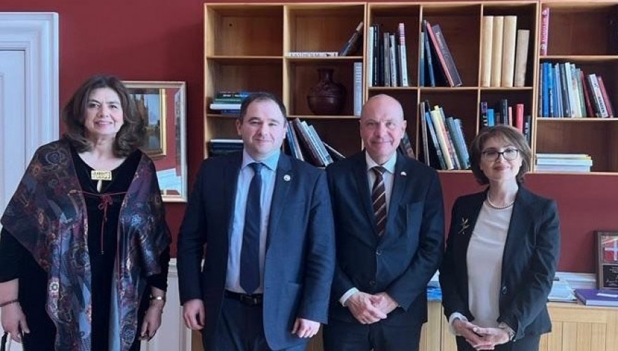 Meeting of the Parliamentary Delegation with the Speaker of the Parliament of Denmark