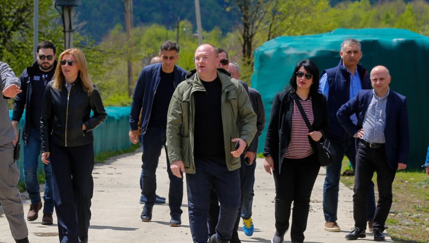 ირაკლი ბერაია: რუსული ოკუპაცია დროებითია და ის აუცილებლად დასრულდება