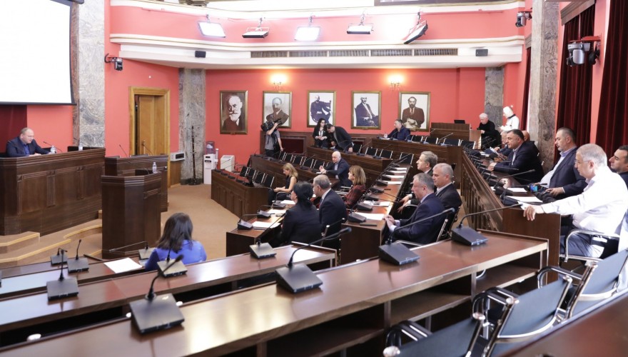 Tengiz Sharmanashvili elected as the Deputy Chair of the Defense and Security Committee