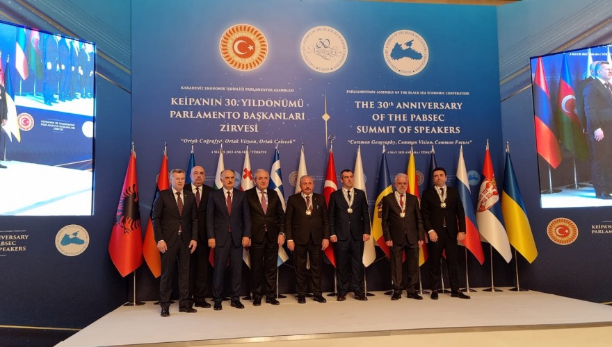 Ramaz Nikolaishvili participated in the PABSEC Summit
