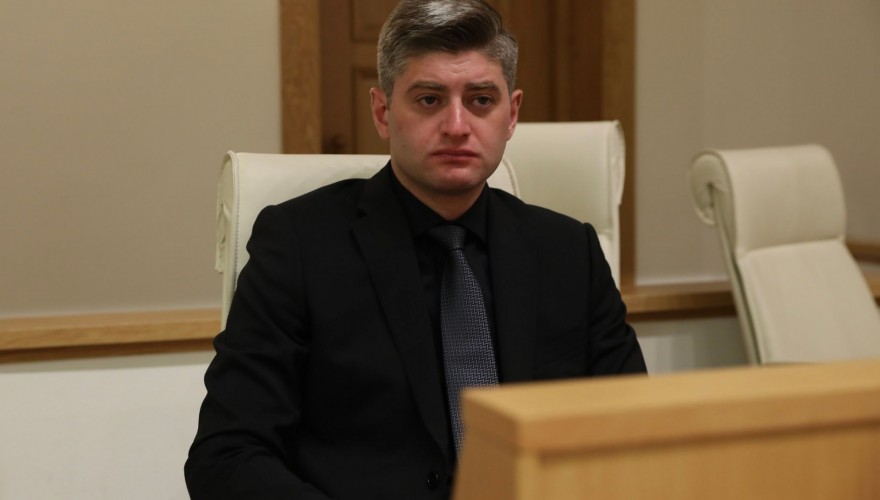 Parliament ratified the credentials of Giorgi Khakhubia