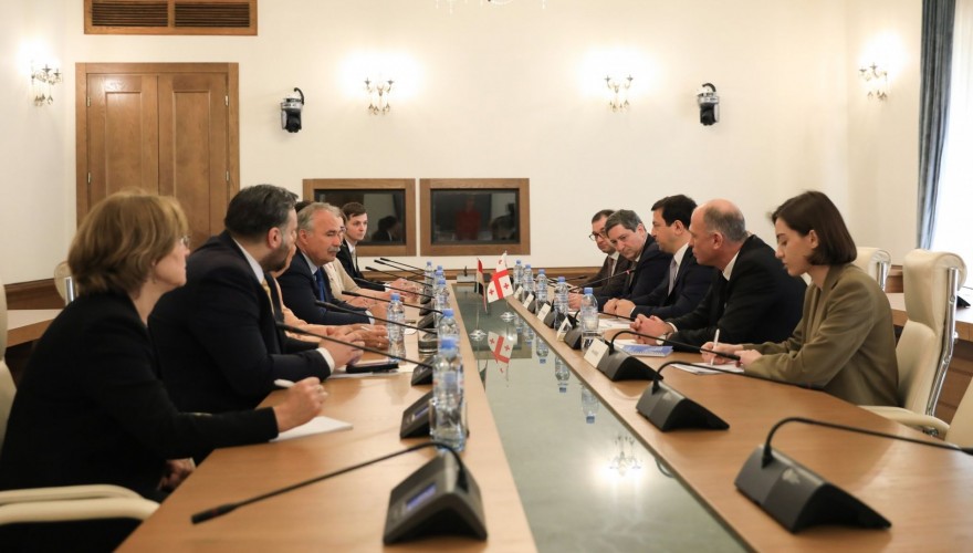 არჩილ თალაკვაძე უნგრეთის სოფლის მეურნეობის მინისტრს შეხვდა