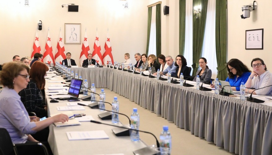 ღია მმართველობის მუდმივმოქმედ საპარლამენტო საბჭოს შალვა პაპუაშვილი უხელმძღვანელებს