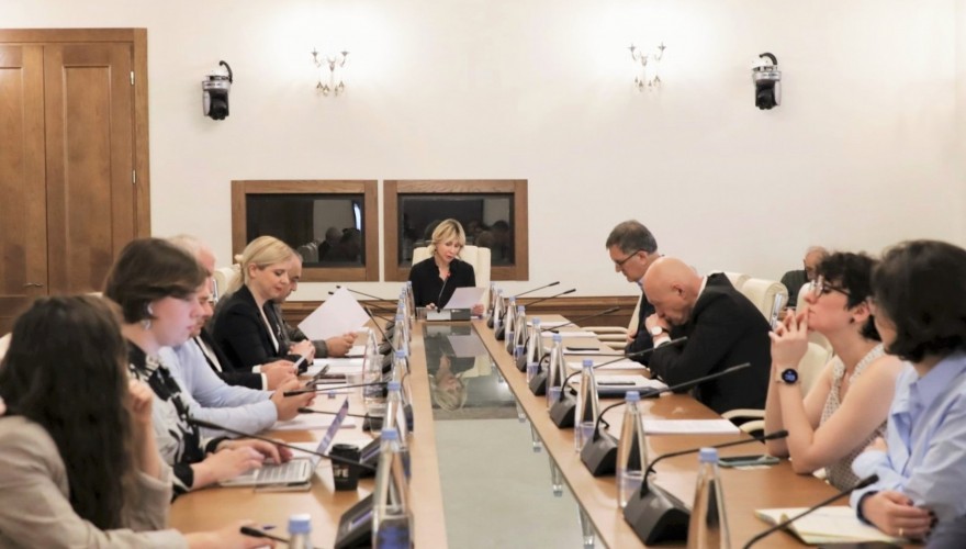 აგრარულ საკითხთა კომიტეტმა იაგო ხვიჩიას, ვახტანგ მეგრელიშვილის, ჰერმან საბოს და ალექსანდრე რაქვიაშვილის საკანონმდებლო ინიციატივაზე იმსჯელა