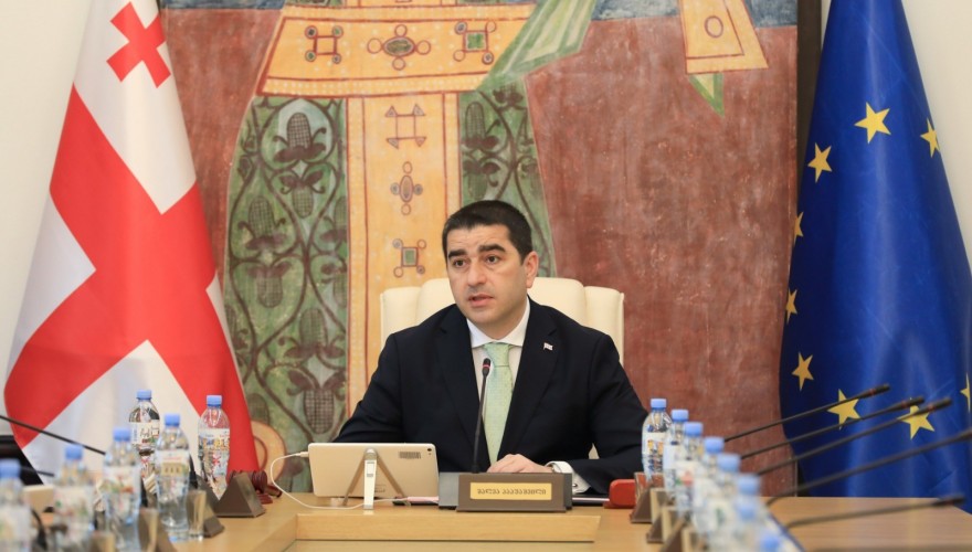 Statement of the Speaker of the Parliament, Shalva Papuashvili Regarding Amendments to Law on National Bank of Georgia