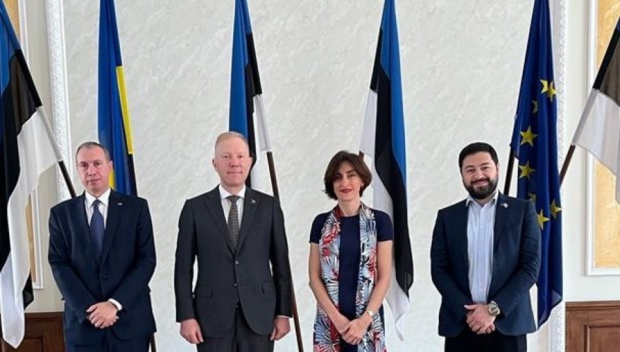 მაკა ბოჭორიშვილმა და ლევან ქარუმიძემ ესტონეთის პარლამენტში შეხვედრები გამართეს