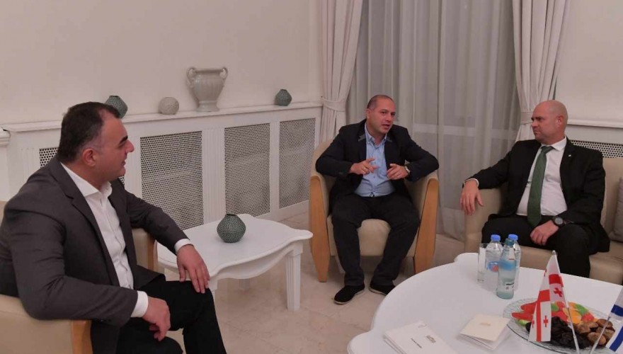 The Speaker of the Parliament of Israel (Knesset), Amir Ohana started the official visit to Georgia