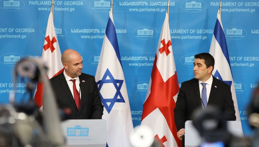 Shalva Papuashvili: Georgian and Jewish people are connected with a friendship that lasts for 26 centuries and these very firm links are that create a solid foundation for the development of our productive cooperation