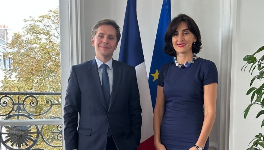 Meetings of Maka Botchorishvili in France