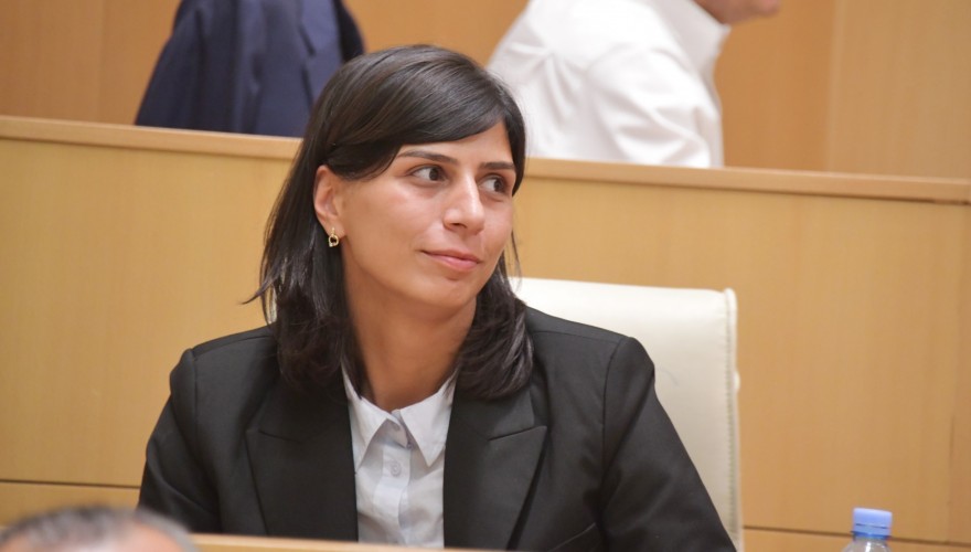 პარლამენტმა ქეთევან ჩარკვიანის პარლამენტის წევრის უფლებამოსილება ცნო