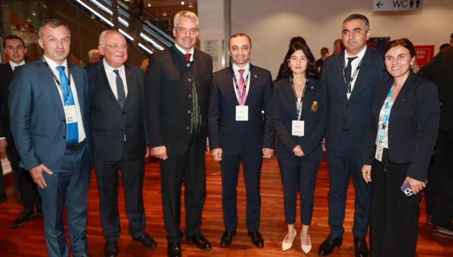 სალომე ქურასბედიანი ევროპის რეგიონთა ინსტიტუტის (IRE)-ს მიერ ორგანიზებულ ზალცბურგის მე-19 ევროპულ სამიტს დაესწრო