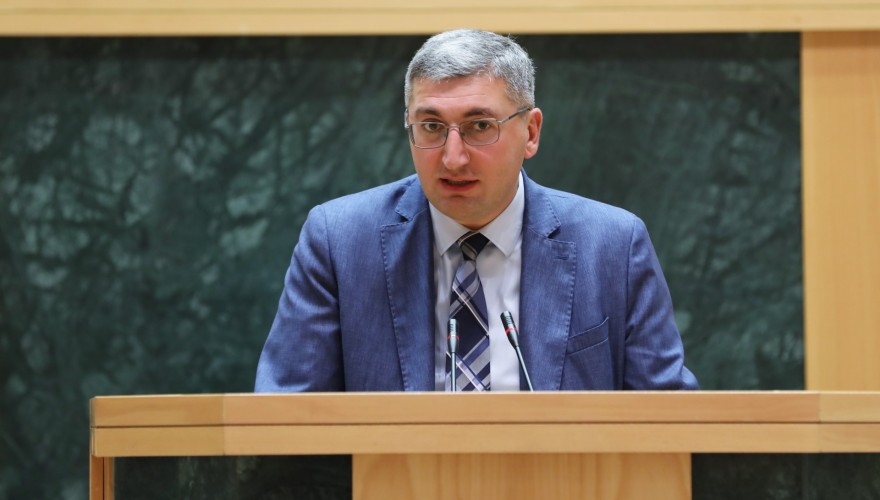 პარლამენტმა საქართველოს 2023 წლის სახელმწიფო ბიუჯეტში ცვლილებები მიიღო