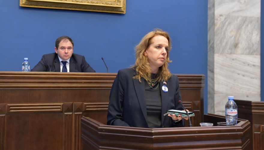 Hearing of the Ambassador of Israel at the Session of the Foreign Relations Committee