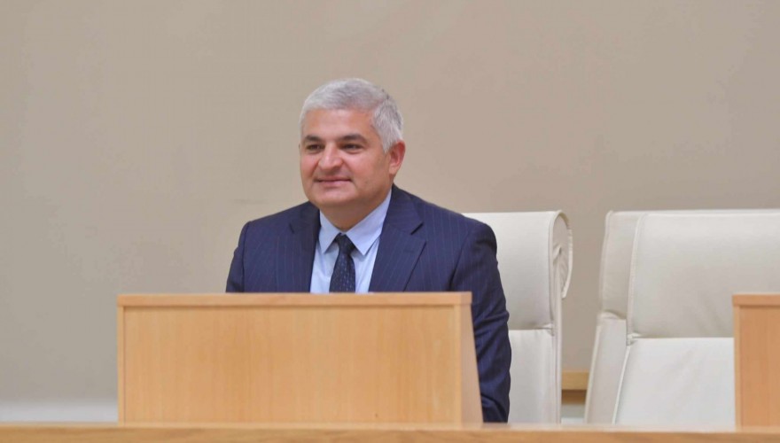 Parliament Endorsing Giorgi Sosiashvili’s Credentials as MP