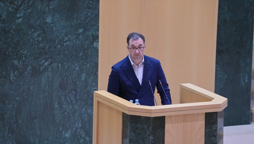 პარლამენტმა „მაუწყებლობის შესახებ“ კანონში ცვლილება მესამე მოსმენით მიიღო