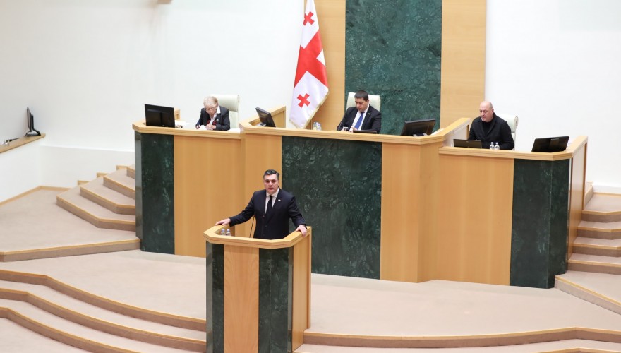 The Minister of Foreign Affairs reported to the Parliament within the Interpellation