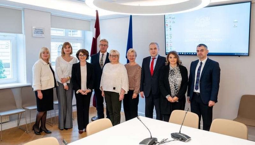 ელისო ბოლქვაძე და ბაია კვიციანი ლატვიის პარლამენტის განათლების, კულტურის და მეცნიერების კომიტეტის წარმომადგენლებს შეხვდნენ