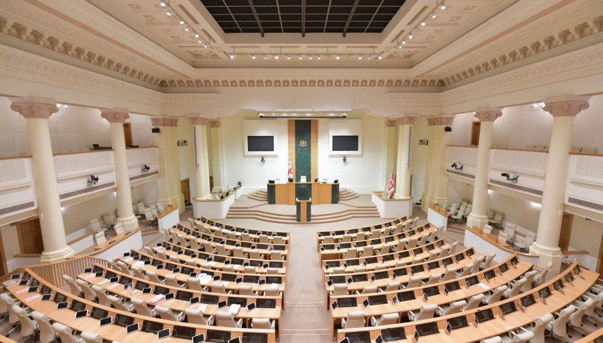 The Speaker of the Parliament of Georgia Proposing Alignment of Remuneration of the Members of the Parliament of Next Convocation with Coefficients Established by Law