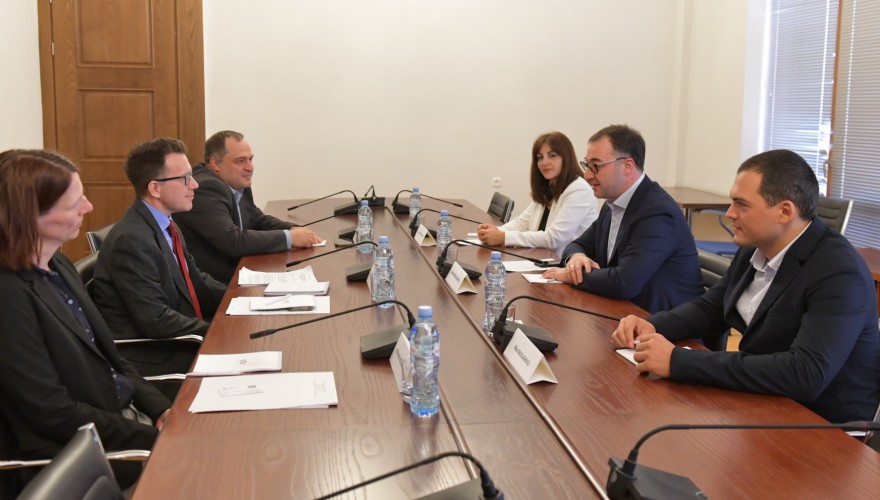 დავით სონღულაშვილი აშშ-ის საერთაშორისო განვითარების სააგენტოს (USAID) წარმომადგენლებს შეხვდა