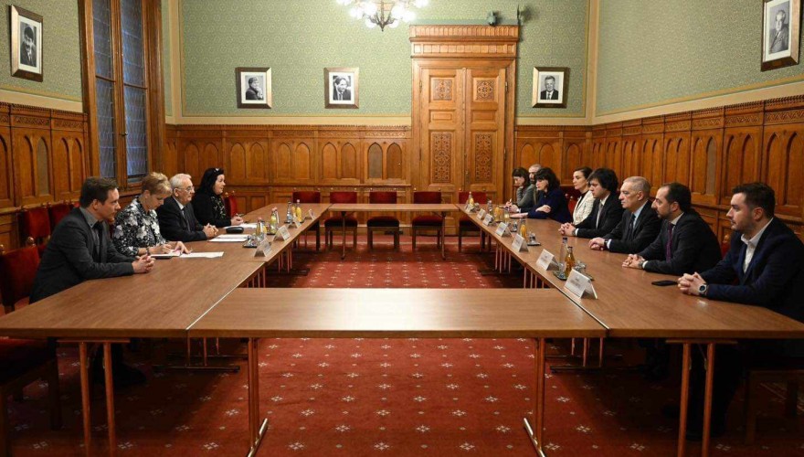 Meeting of Irakli Kobakhidze with Vice-Speaker of National Assembly of Hungary