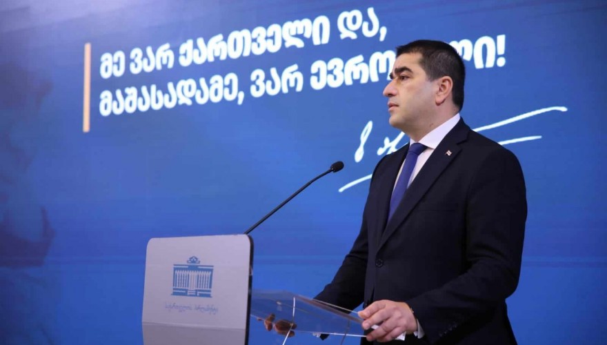 Shalva Papuashvili: Zurab Zhvania played a pivotal role in shaping the foundations of the new Georgian democracy