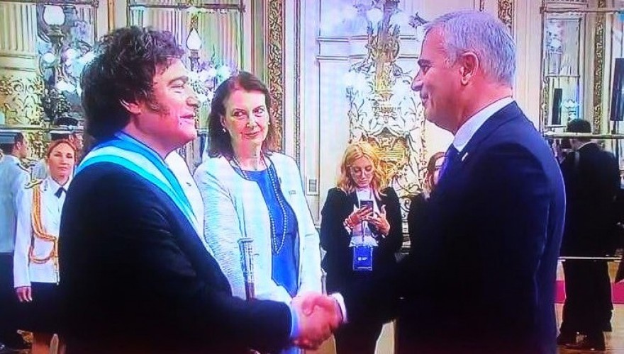 Irakli Kadagishvili attended the Inauguration of the newly elected President of Argentina, Javier Milei