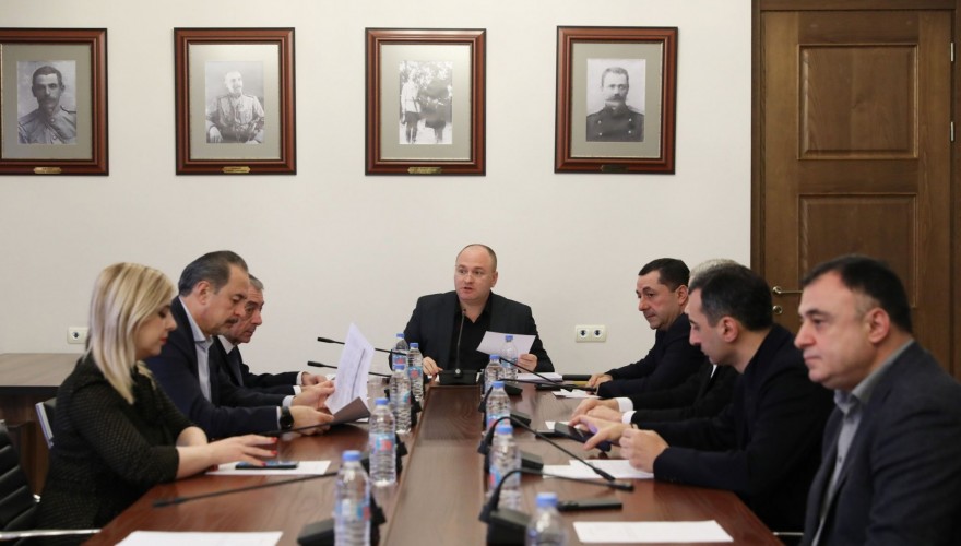 თავდაცვისა და უშიშროების კომიტეტმა 2024 წლის სამოქმედო გეგმა დაამტკიცა