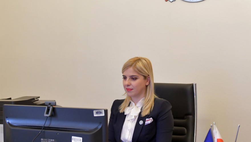 Online meeting of Khatia Tsilosani with the Head of the Bulgaria-Georgia Parliamentary Friendship Group