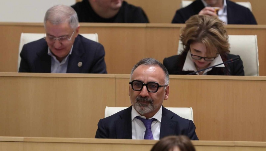 The Powers of MPs for Giorgi Barvenashvili recognized by the Parliament
