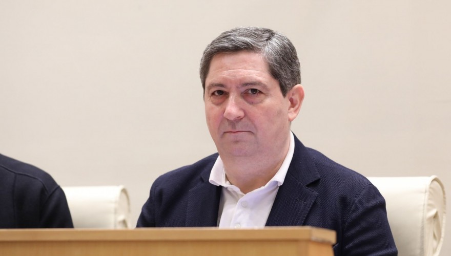 Gela Samkharauli elected as the Chair of the Agrarian Issues Committee
