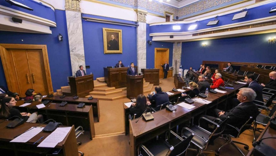 The Foreign Relations Committee taking note of the Reports of the Parliamentary Delegations
